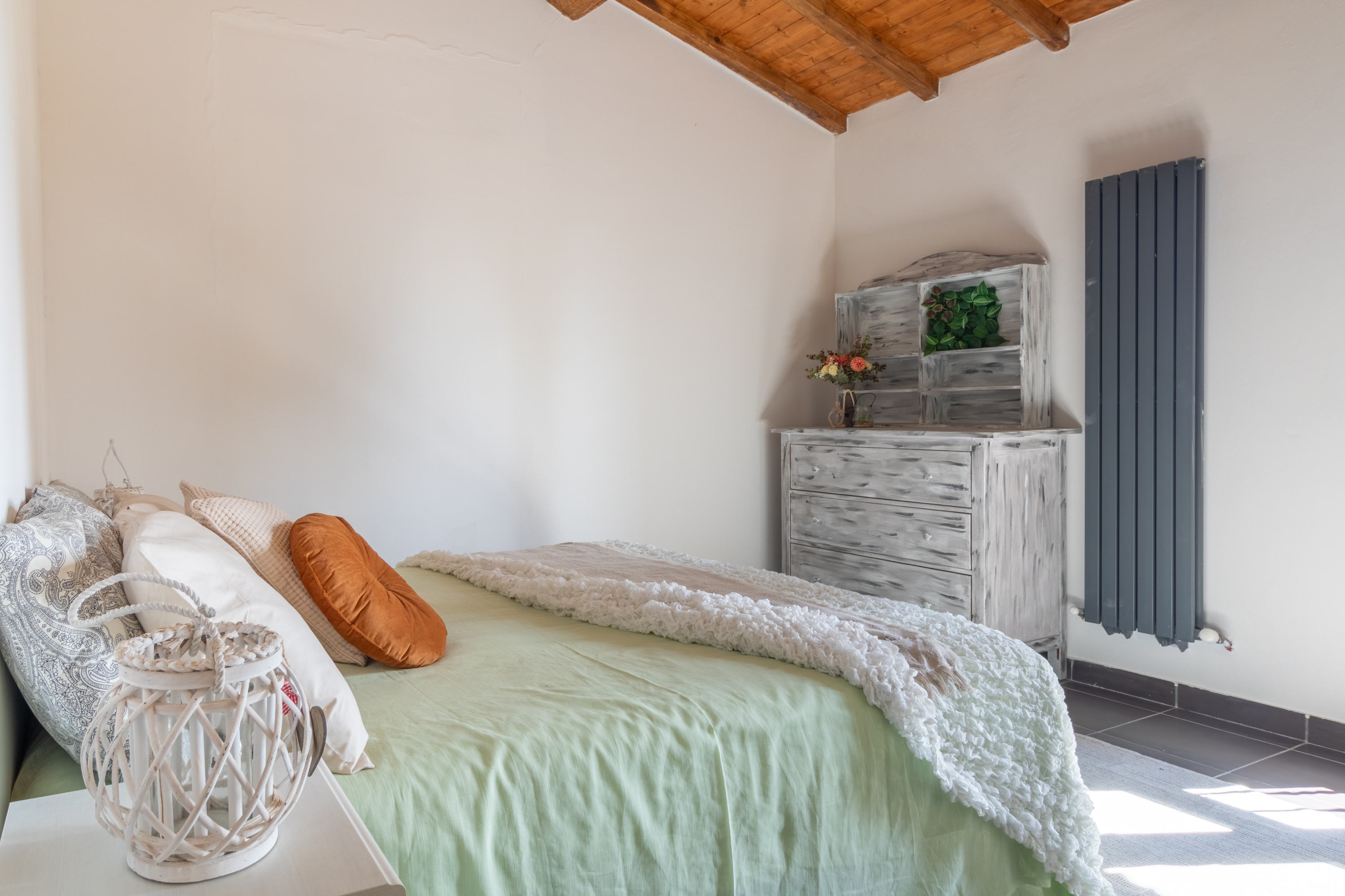Camera dopo dell’intervento di home staging – Montespertoli - Botinaccio