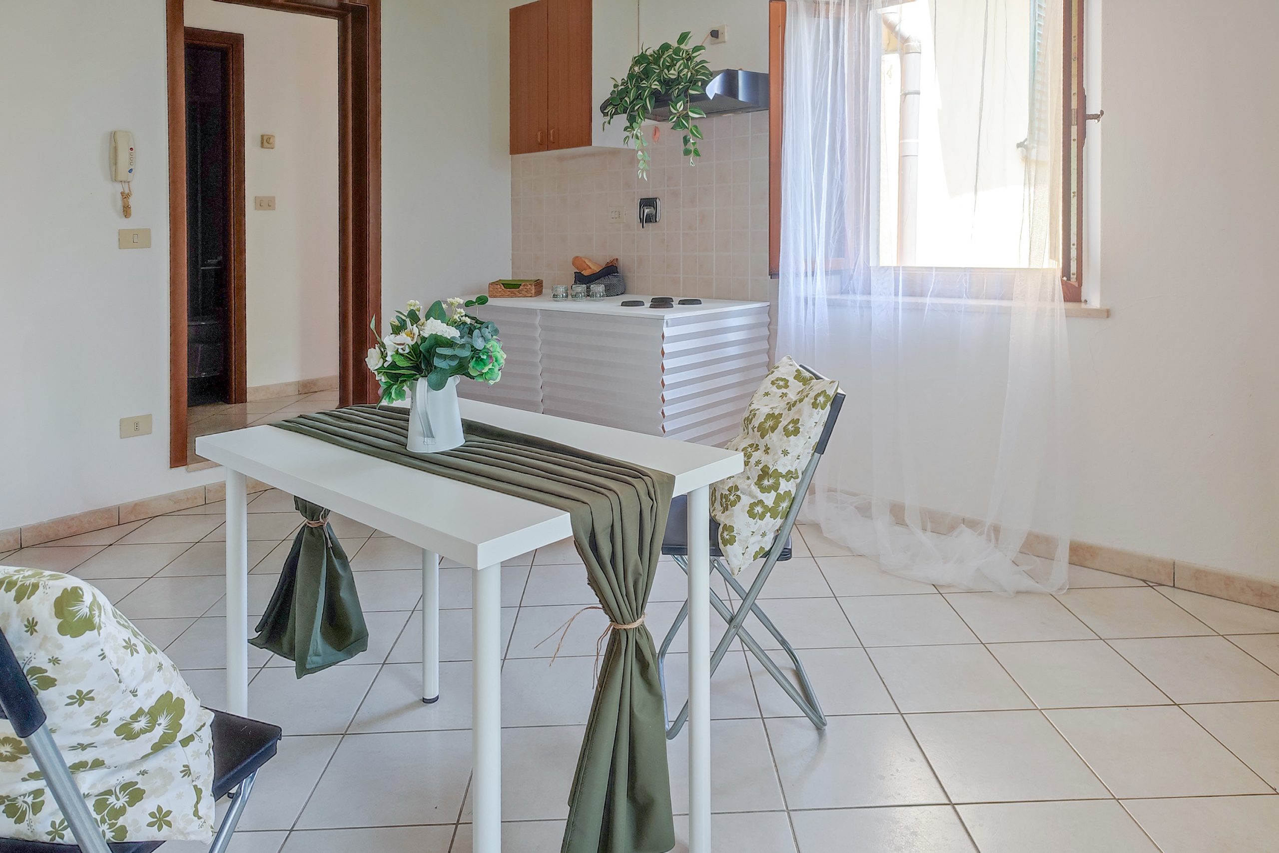 Zona Giorno dopo dell’intervento di home staging – Lastra a Signa – Ginestra Fiorentina