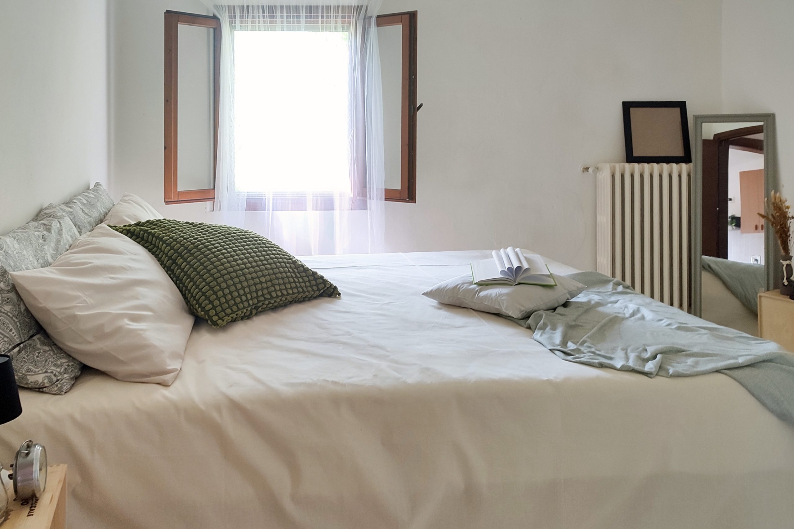 Camera dopo dell’intervento di home staging – Lastra a Signa – Ginestra Fiorentina