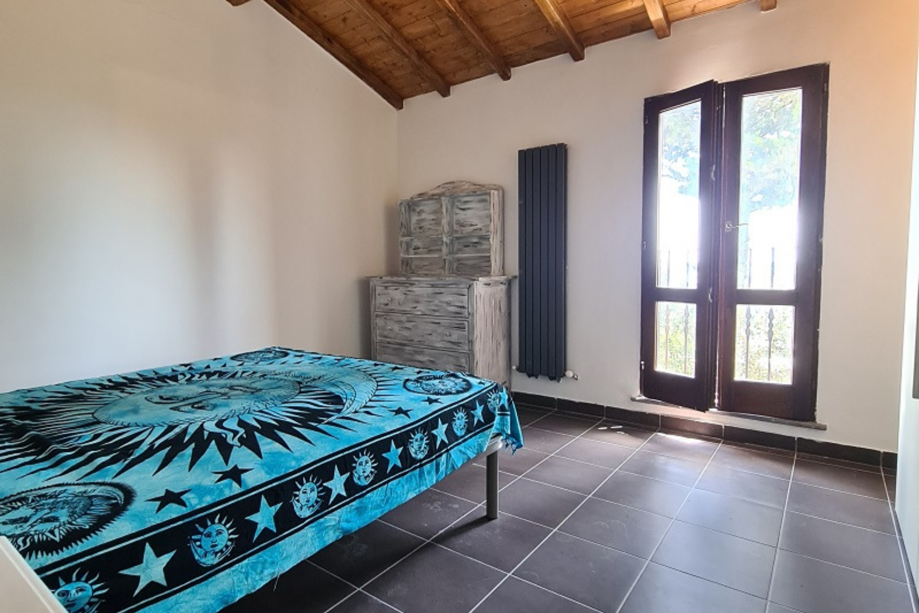 Camera prima dell’intervento di home staging – Montespertoli - Botinaccio