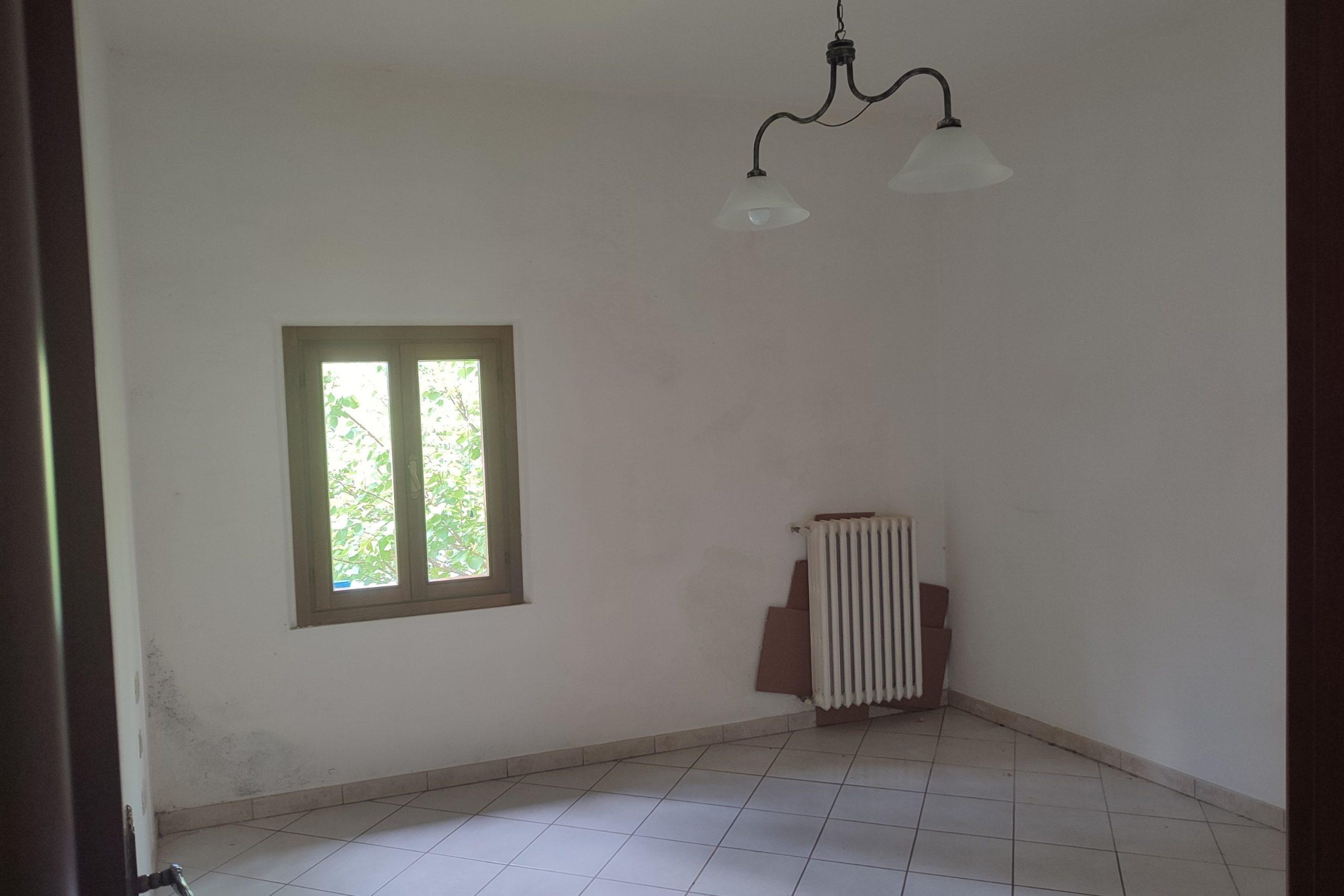Camera prima dell’intervento di home staging – Lastra a Signa – Ginestra Fiorentina