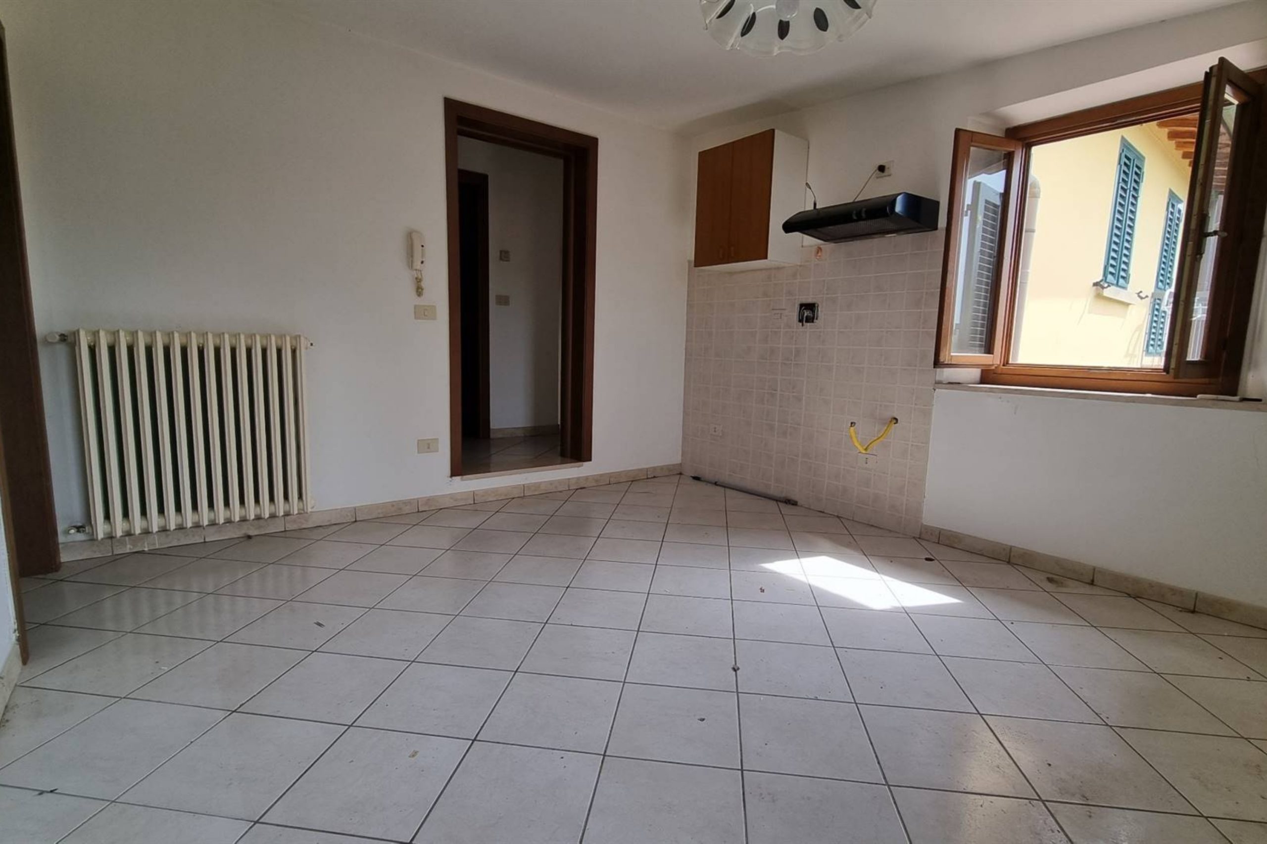 Zona Giorno prima dell’intervento di home staging – Lastra a Signa – Ginestra Fiorentina