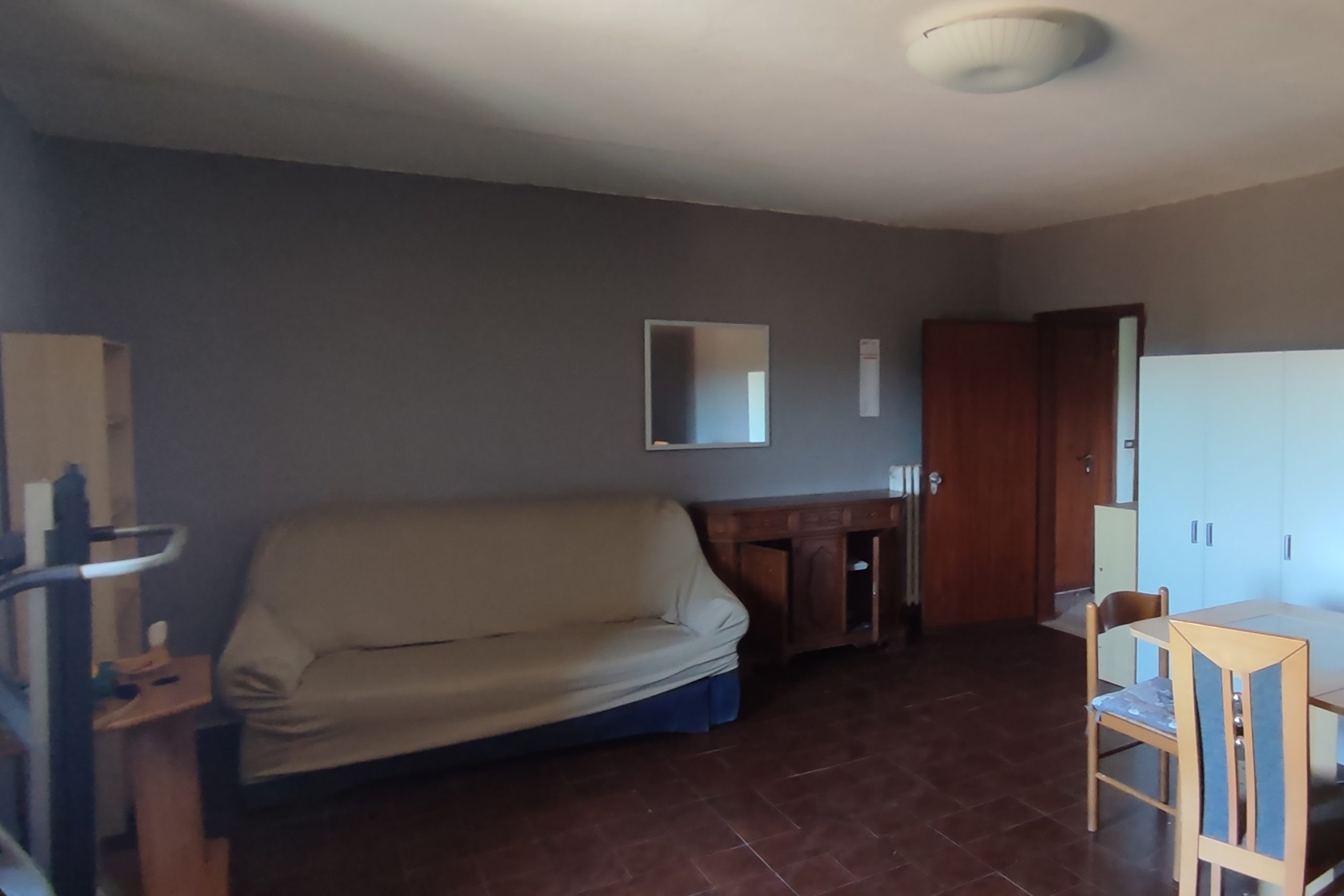 Zona Giorno prima dell’intervento di home staging – Lastra a Signa – Ginestra Fiorentina