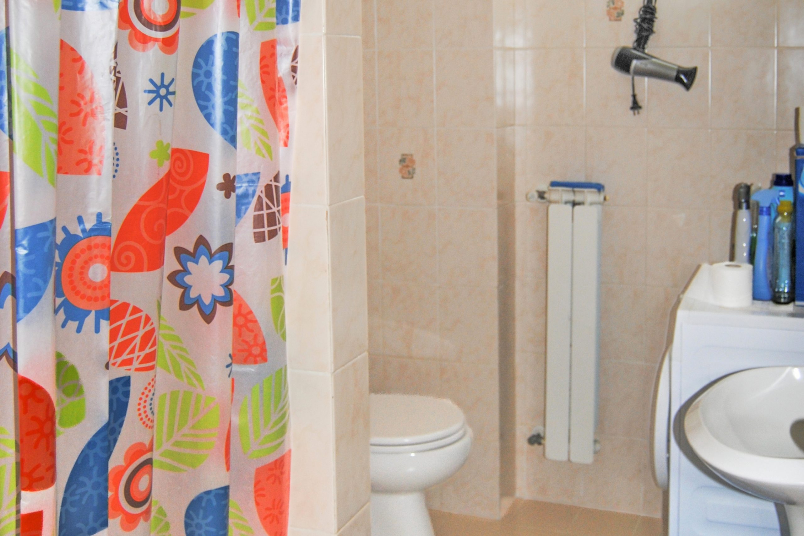 Camera prima dell’intervento di home staging – Lastra a Signa – Ginestra Fiorentina