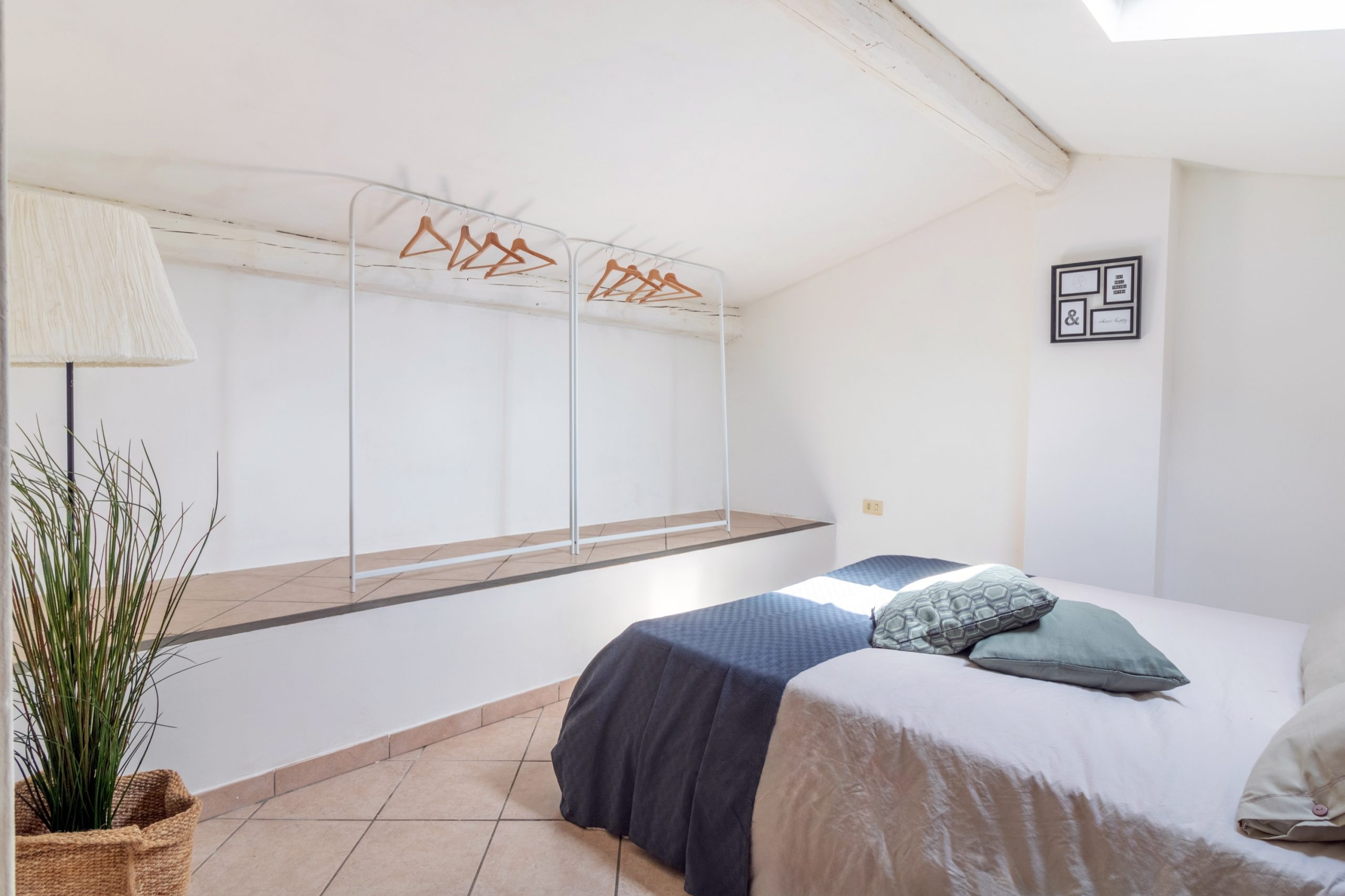 Zona Giorno dopo dell’intervento di home staging – Lastra a Signa – Ginestra Fiorentina